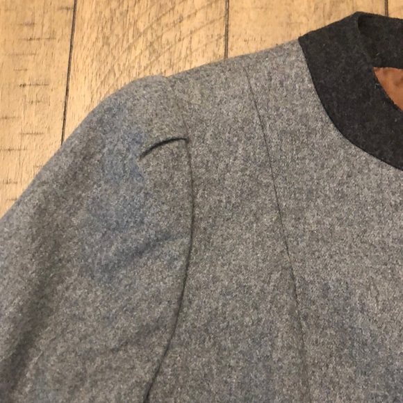 Sasson Vintage 80’s wool blend cropped blazer 8/9 gray - Picture 10 of 10